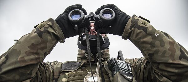 Польский военный, архивное фото - Sputnik Беларусь