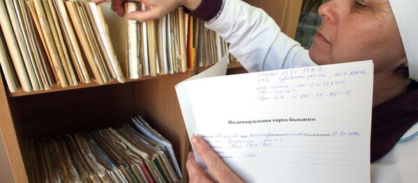 Работа фельдшерско-акушерского пункта в поселке Моргуново - Sputnik Беларусь