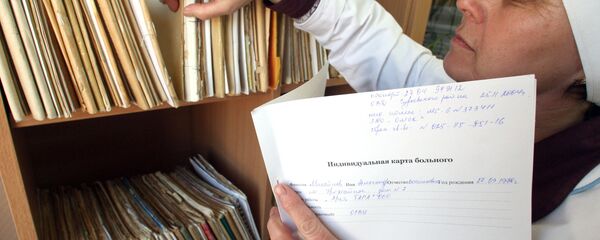 Работа фельдшерско-акушерского пункта в поселке Моргуново - Sputnik Беларусь