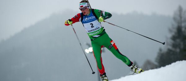 Биатлон. Чемпионат мира. Женщины. Гонка преследования - Sputnik Беларусь