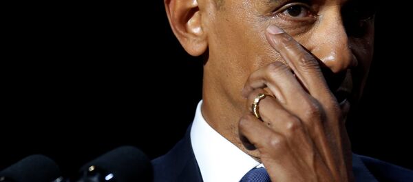 Барак Обама - прощальная речь в Чикаго - Sputnik Беларусь