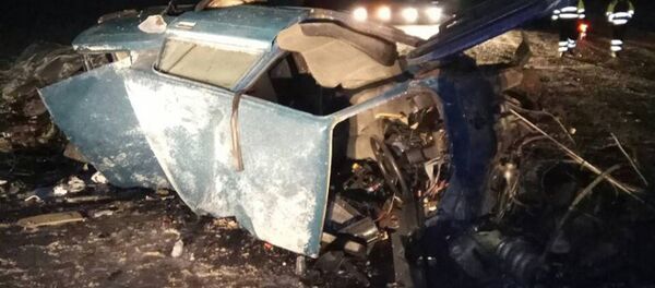 Авария в Гродненском районе - Sputnik Беларусь