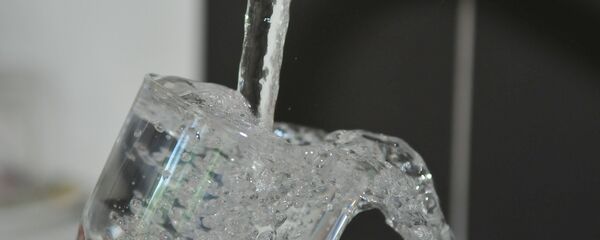 Кран на кухне Кран на кухне - Sputnik Беларусь