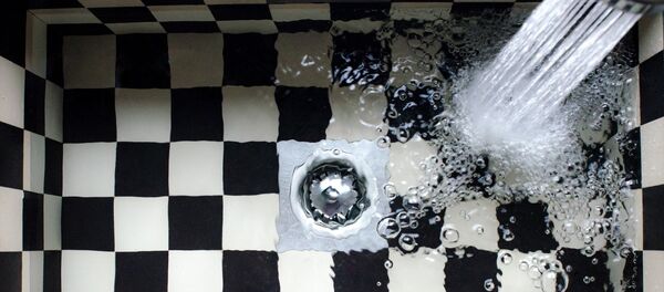 Вода в ванной, архивное фото - Sputnik Беларусь