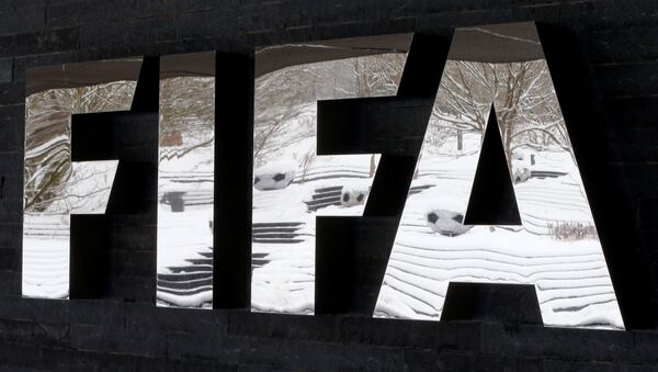 Штаб-квартира ФИФА в Цюрихе - Sputnik Беларусь