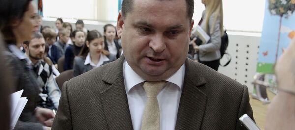 Заместитель председателя правления ОАО Белагропромбанк Виталий Крук - Sputnik Беларусь