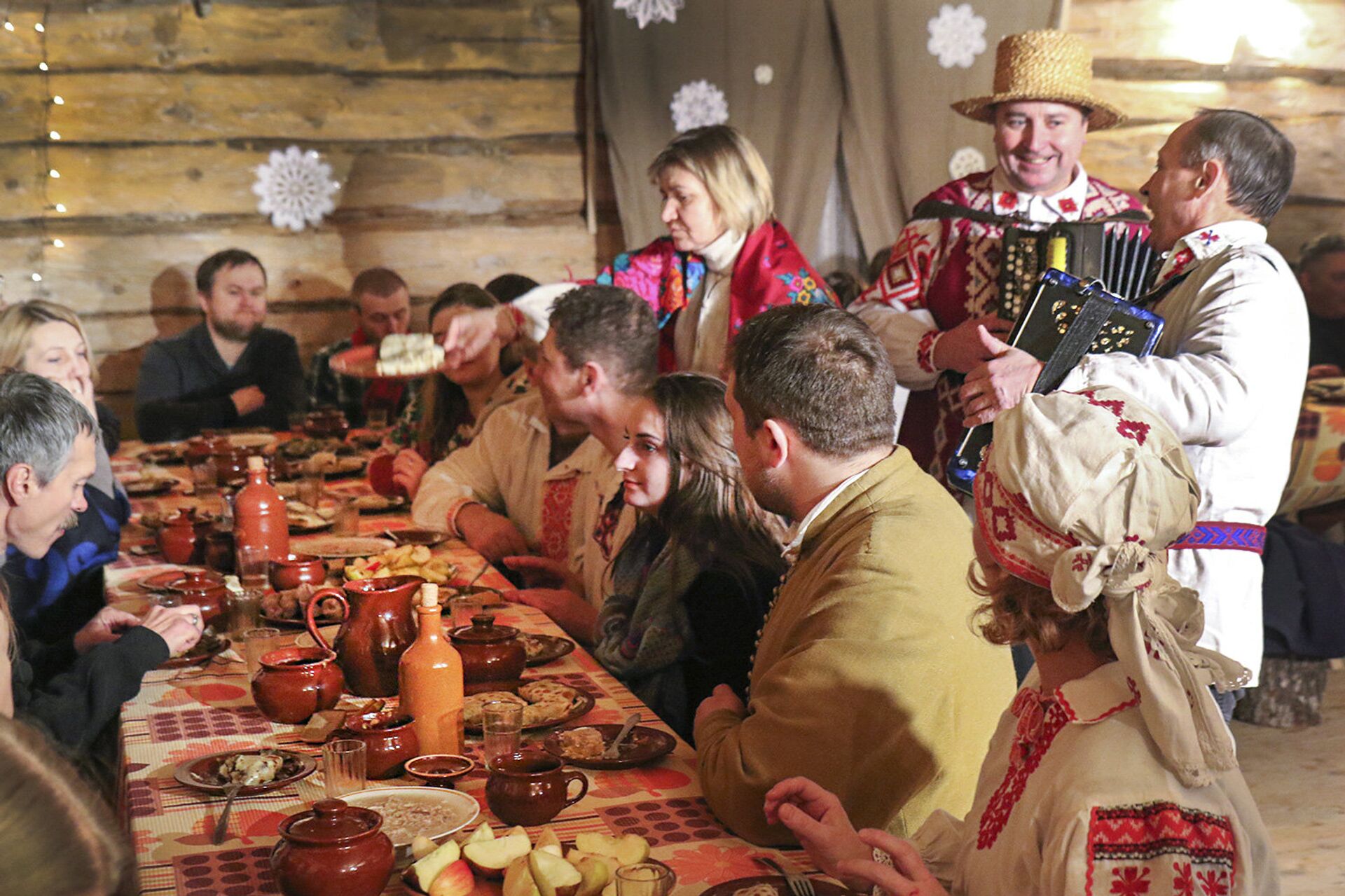 Абрад Жаніцьба Цярэшкі Абрад Жаніцьба Цярэшкі - Sputnik Беларусь, 1920, 05.01.2026