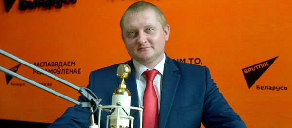 Политический эксперт, директор информационно-просветительского учреждения Актуальная концепция Александр Шпаковский - Sputnik Беларусь