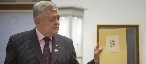 Старшыня Федэральнай нацыянальна-культурнай аўтаноміі Беларусы Расіі Сяргей Кандыбовіч Старшыня Федэральнай нацыянальна-культурнай аўтаноміі Беларусы Расіі Сяргей Кандыбовіч - Sputnik Беларусь