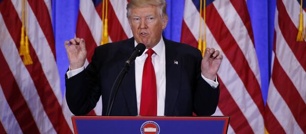 Президент США Дональд Трамп - Sputnik Беларусь
