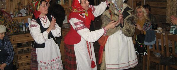 Гульні на Каляды - Sputnik Беларусь