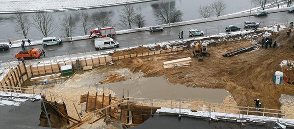 Карстовый провал в Вильнюсе - Sputnik Беларусь