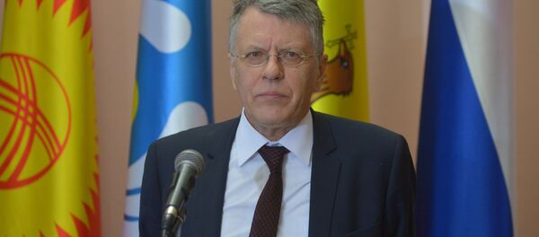 Постпред РФ в уставных органах СНГ Андрей Шведов - Sputnik Беларусь