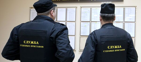Судебные приставы - Sputnik Беларусь