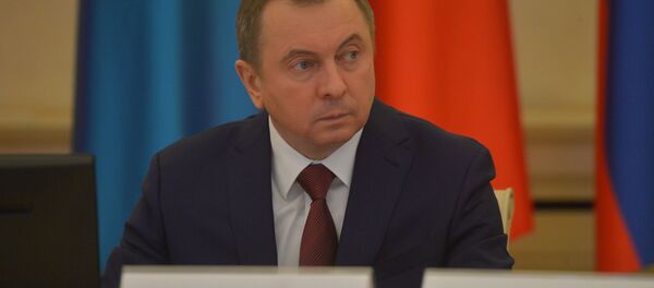 Министр иностранных дел Беларуси Владимир Макей - Sputnik Беларусь