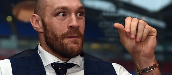 Боксер Тайсон Фьюри - Sputnik Беларусь