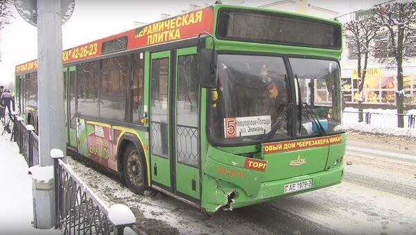 Автобус в Новополоцке - Sputnik Беларусь