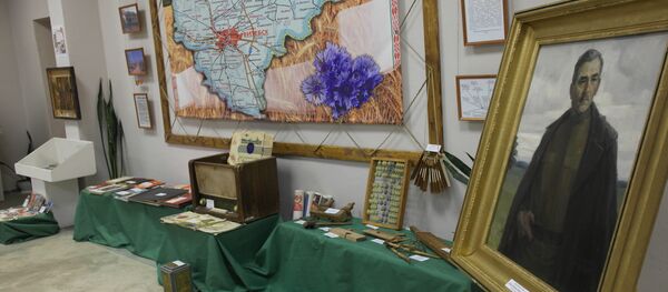 Выстава Віцебскага  раённага краязнаўчага музея - Sputnik Беларусь