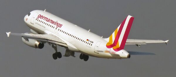 Cамолет Airbus A320 немецкой авиакомпании Germanwings - Sputnik Беларусь