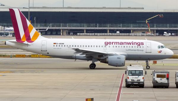 Самолет Germanwings - Sputnik Беларусь