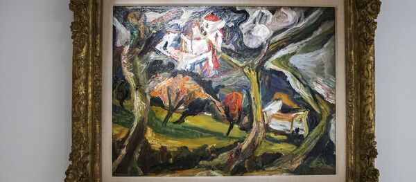 Карціна французскага мастака Хаіма Суціна Кляштар ордэна капуцынаў у Серы Карціна французскага мастака Хаіма Суціна Кляштар ордэна капуцынаў у Серы - Sputnik Беларусь