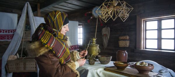 Роўная саломіна - добрае здароўе Роўная саломіна - добрае здароўе - Sputnik Беларусь