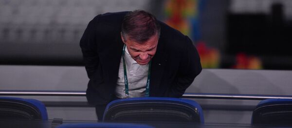 Президент Международной федерации хоккея Рене Фазель - Sputnik Беларусь