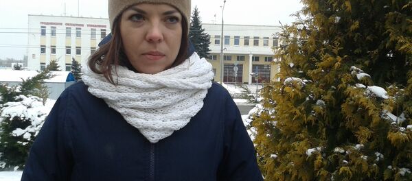 Жительница Гродно Диана Сельванова - Sputnik Беларусь