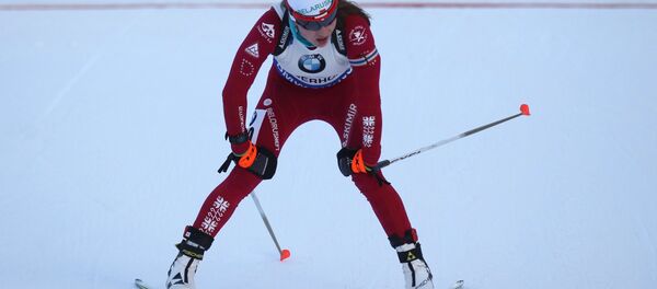 Дарья Домрачева - Sputnik Беларусь