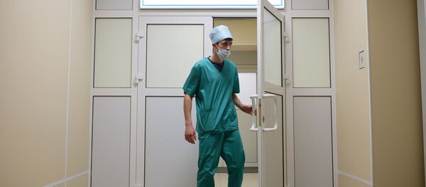 Операционный блок клинической больницы - Sputnik Беларусь