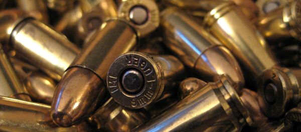 9-миллиметровые патроны, архивное фото - Sputnik Беларусь