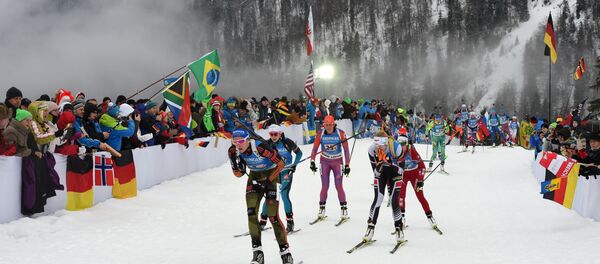 Женская эстафета в Рупольдинге - Sputnik Беларусь