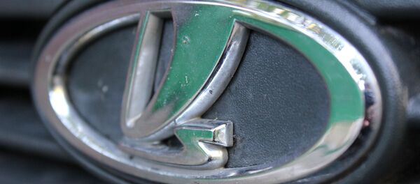 Значок на автомобиле Лада - Sputnik Беларусь
