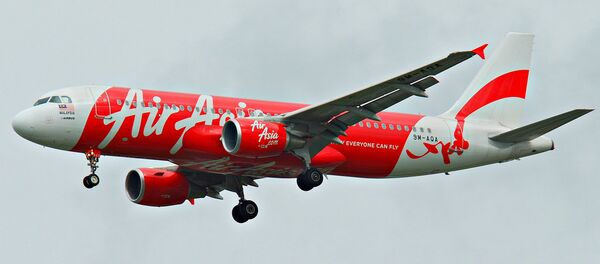 Airbus  компании Air Asia, архивное фото - Sputnik Беларусь