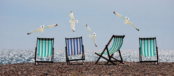 Пляж - Sputnik Беларусь