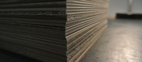 Плиты ДСП, архивное фото - Sputnik Беларусь