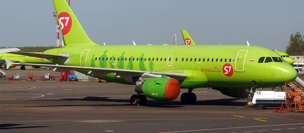 Самолет авиакомпании S7 - Sputnik Беларусь