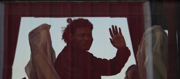 Мигрант, архивное фото - Sputnik Беларусь