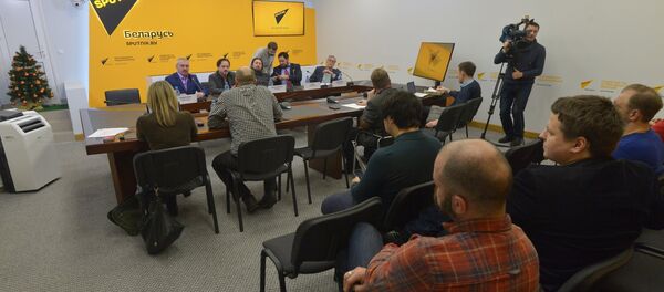 Made in Belarus: фильм о Сирии и терроризме снимают в Беларуси - Sputnik Беларусь