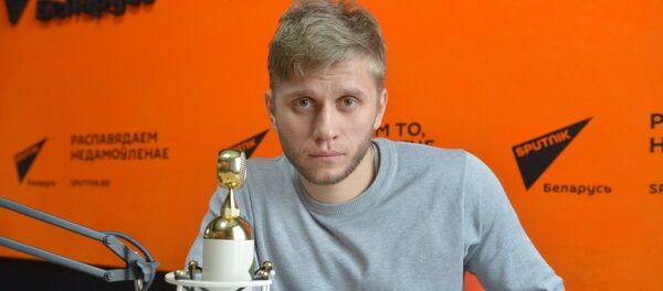 Спортивный обозреватель агентства Sputnik Беларусь Максим Костьян - Sputnik Беларусь
