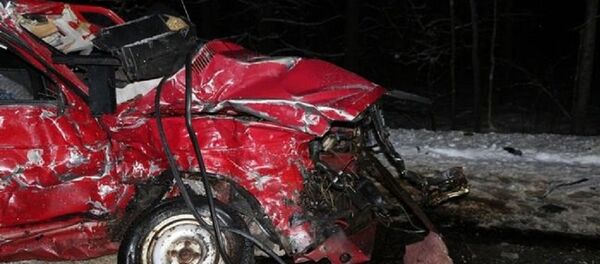 ДТП на трассе Сосновка - Абакумы - Sputnik Беларусь