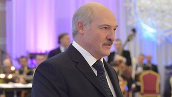 Глава государства Александр Лукашенко на официальном приеме на старый Новый год - Sputnik Беларусь