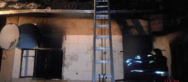 Пожар в Бобруйске - Sputnik Беларусь