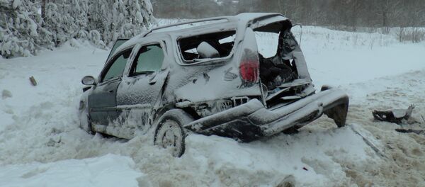 Смертельное ДТП на трассе Минск - Ошмяны Смертельное ДТП на трассе Минск - Ошмяны - Sputnik Беларусь