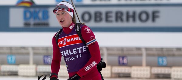 Дарья Домрачева - Sputnik Беларусь