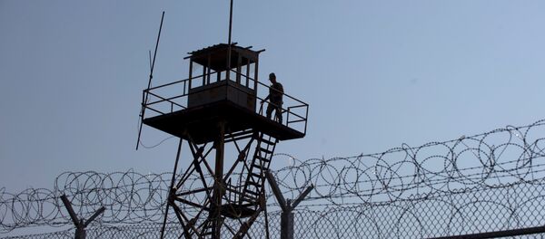 Турецкая граница, архивное фото - Sputnik Беларусь