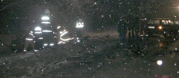 Авария под Брестом Авария под Брестом - Sputnik Беларусь