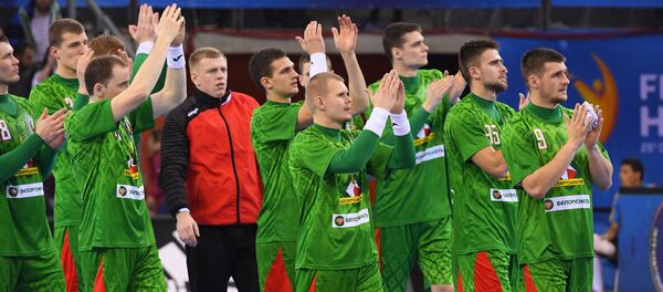 Сборная Беларуси по гандболу - Sputnik Беларусь