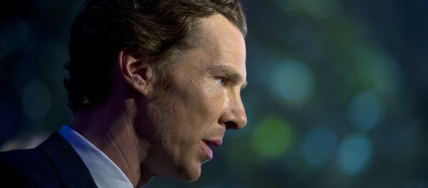 Британский актер Бенедикт Камбербэтч Британский актер Бенедикт Камбербэтч - Sputnik Беларусь