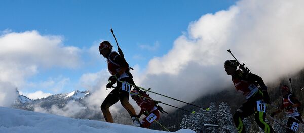 Биатлон. V этап Кубка мира. Женщины. Масс-старт - Sputnik Беларусь